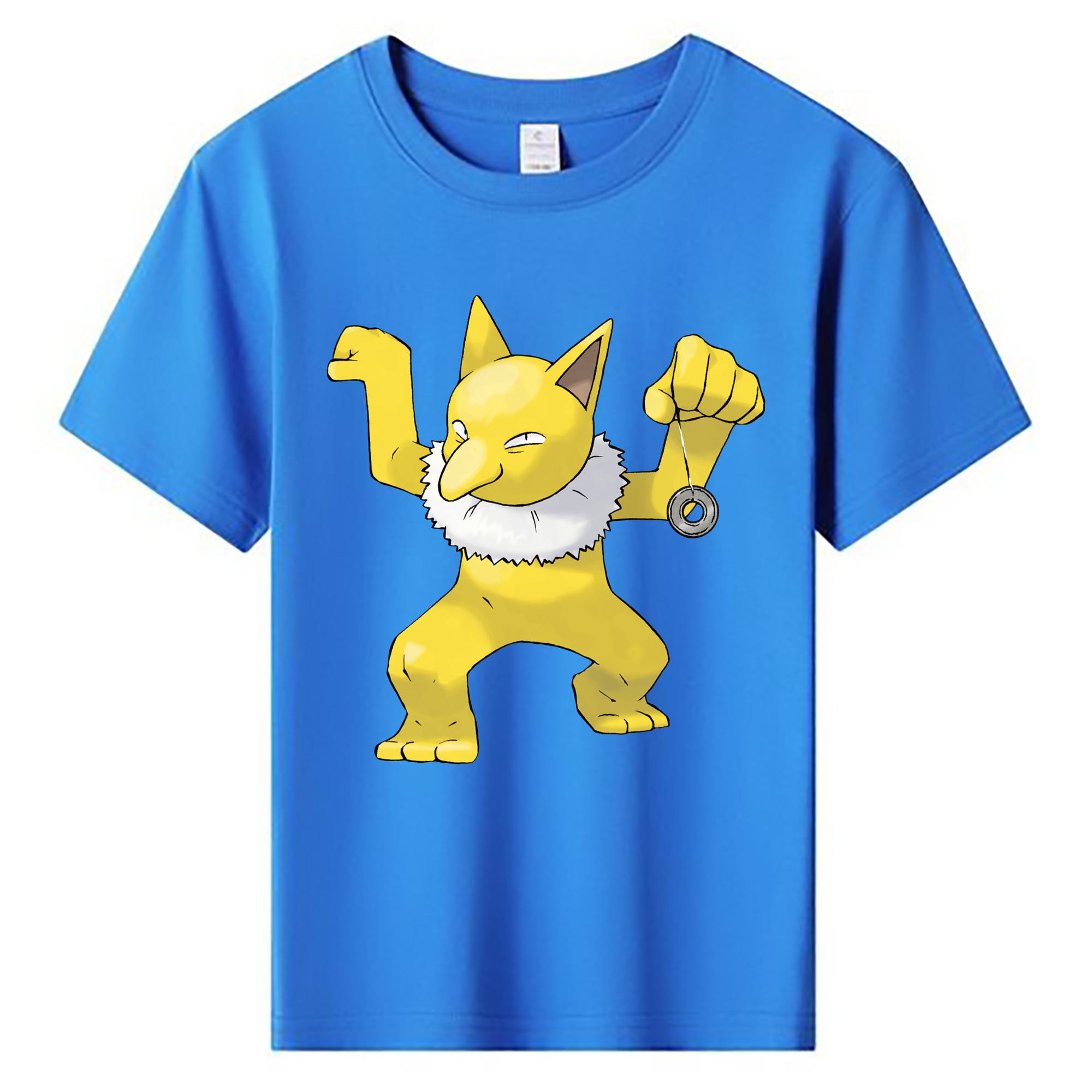 （画像用） ポケットモンスター Pokémon 綿100％キッズTシャツ（フロントプリント）